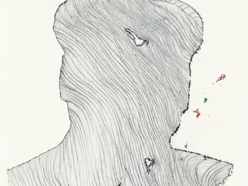 Dauntlessly – a defaced portrait 1